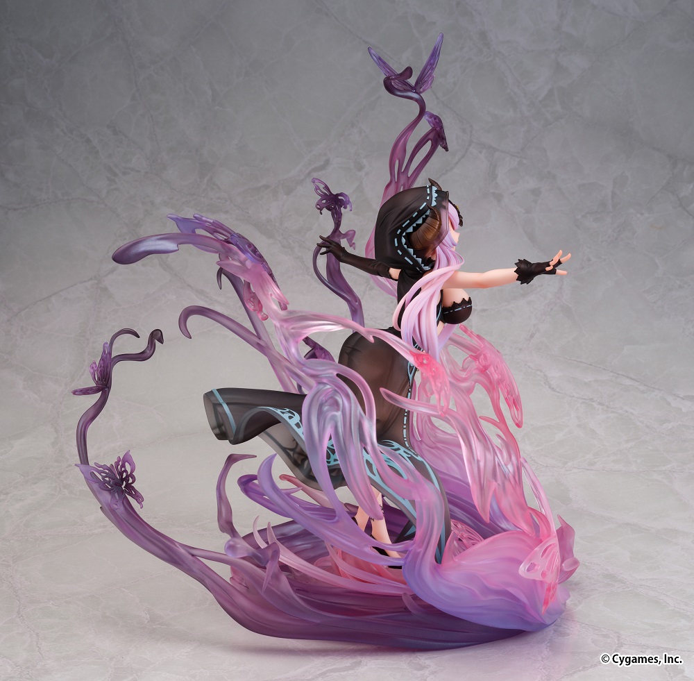 Granblue Fantasy - Narmaya 1/7 Scale Figure (The Black Butterfly Ver.) image count 2